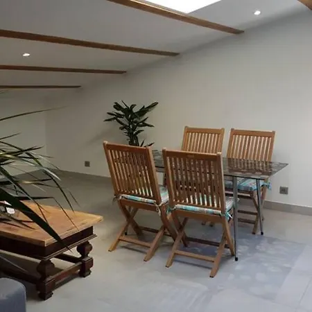 Saint Blaise, bel appartement neuf mansardé Esterno foto